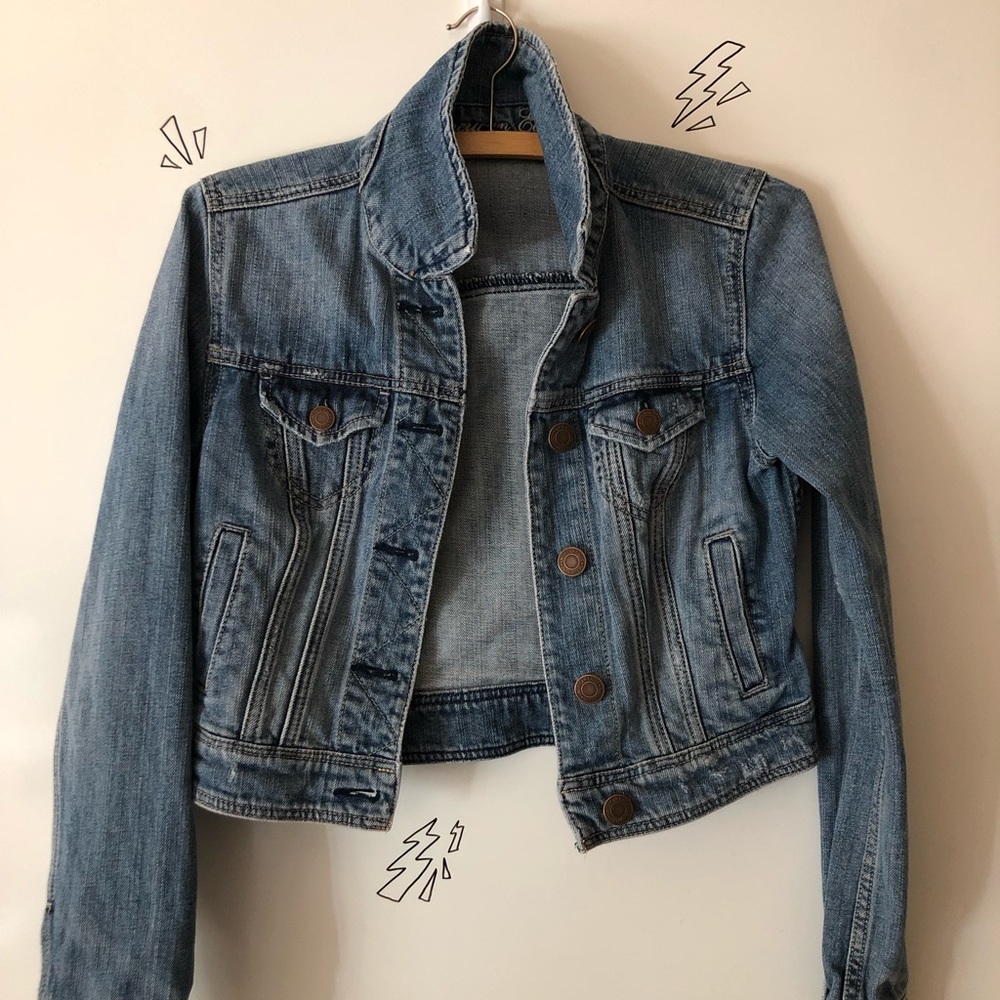 American Eagle Outfitters Jean Jacket